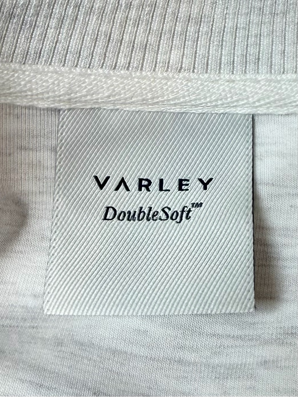Varley Maple Dress 2.0 Doublesoft Casual Drawstring Knit T-Shirt Dress - Picture 13 of 15